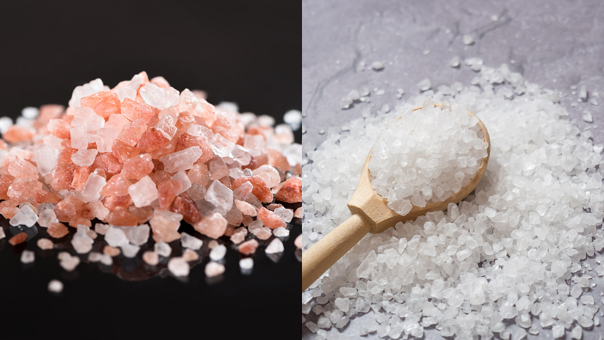 Pink Himalayan Salt vs Sea Salt. Gourmet salts come in various