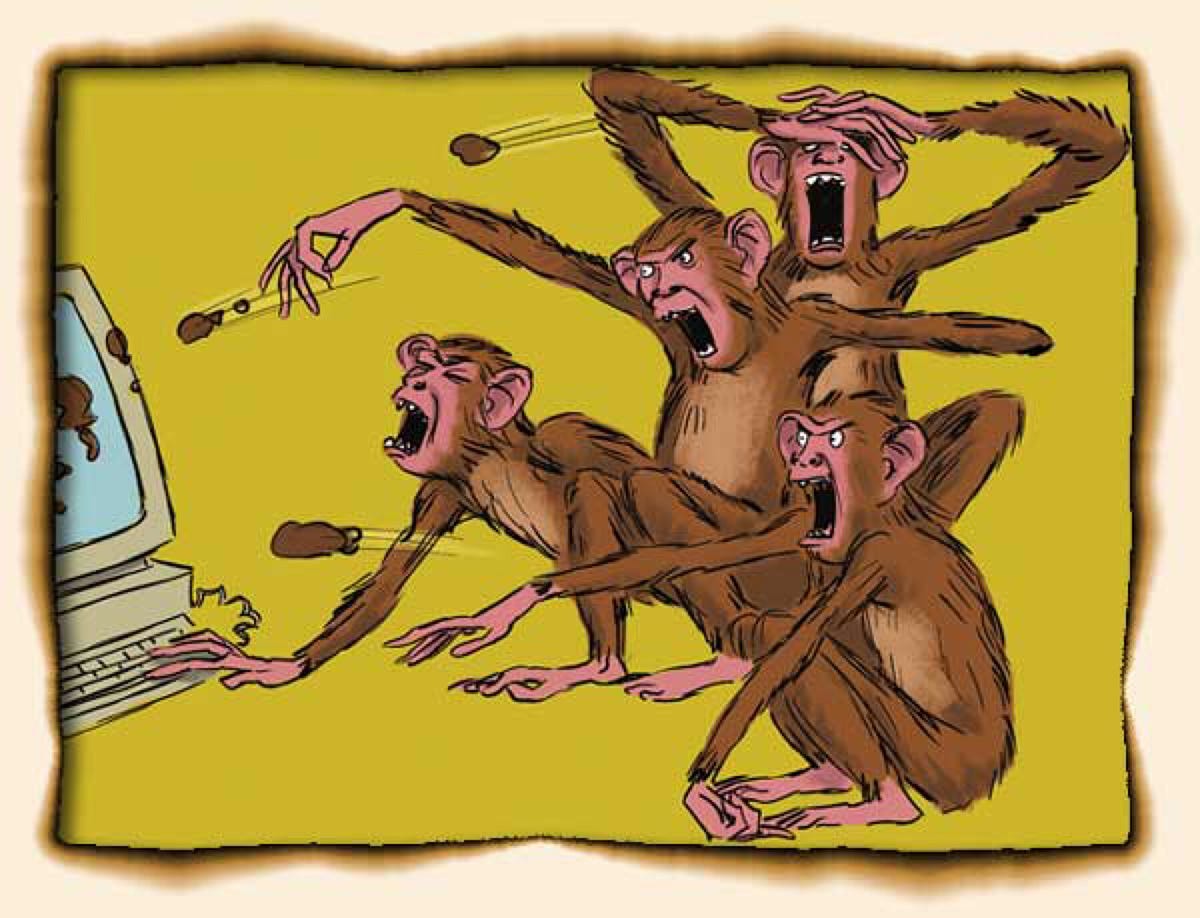 Stop throwing shit at the wall!. “Throw everything at the wall and see