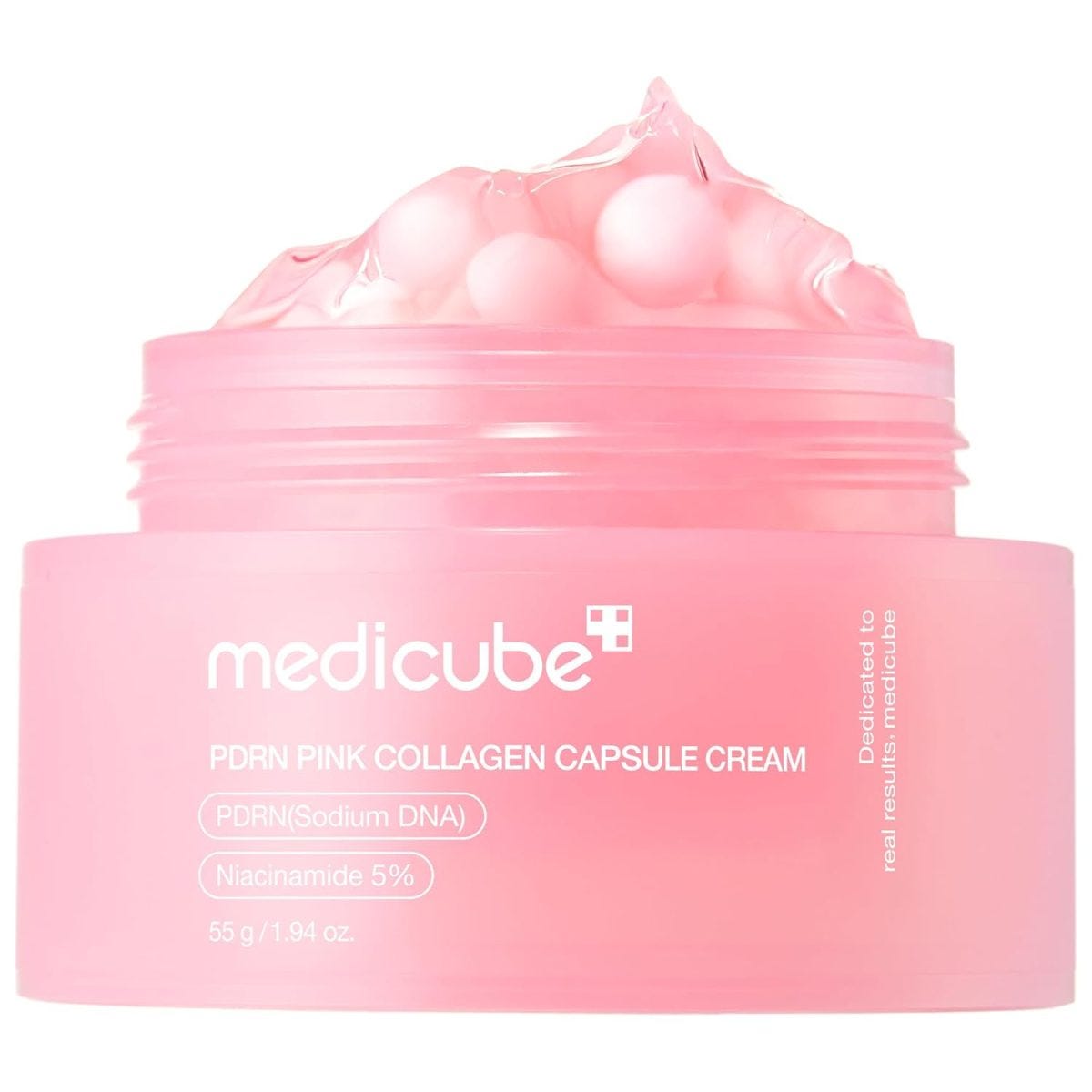 A Veil of Rose and Radiance: The Luxury Ritual of Medicube PDRN Pink Collagen Capsule Cream