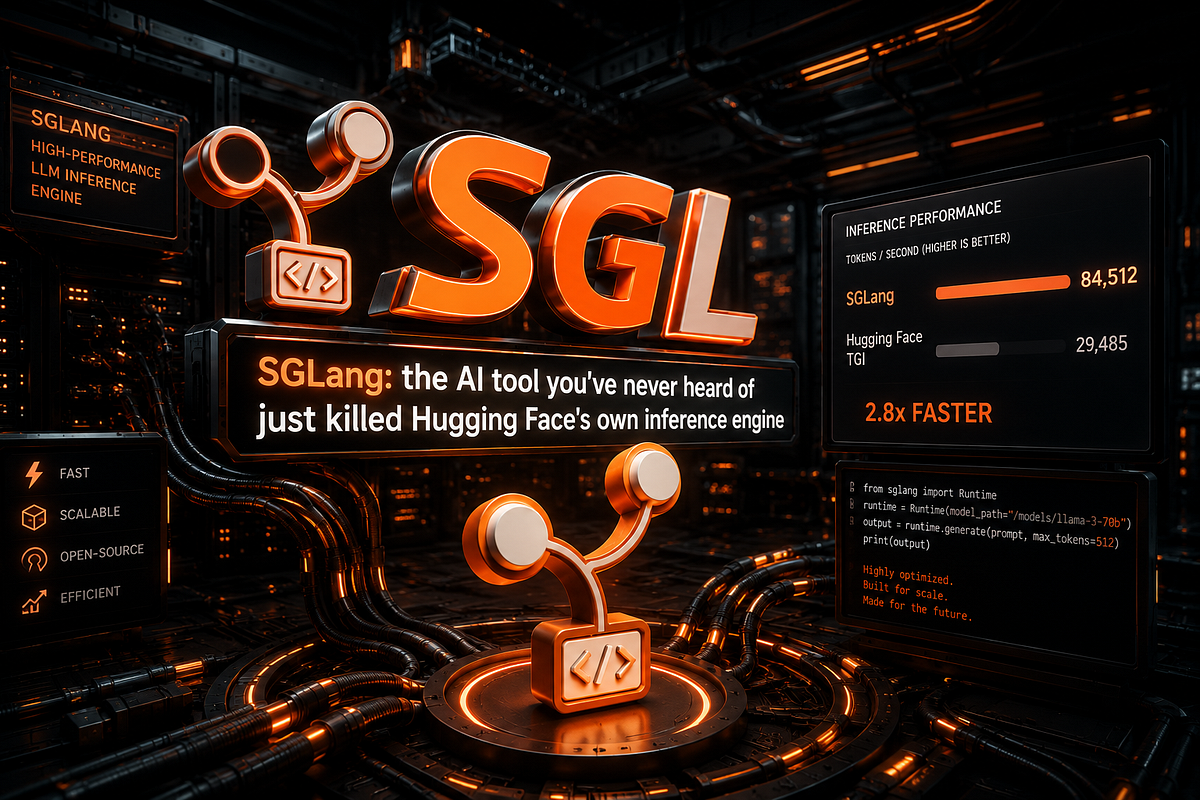 SGLang: the AI Tool You’ve Never Heard of Just killed Hugging Face’s Own Inference Engine