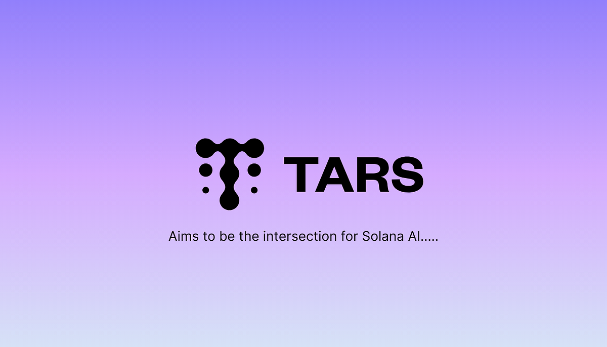A Deep Dive Into Tars’ AI Marketplace — An Intersection Between AI ...
