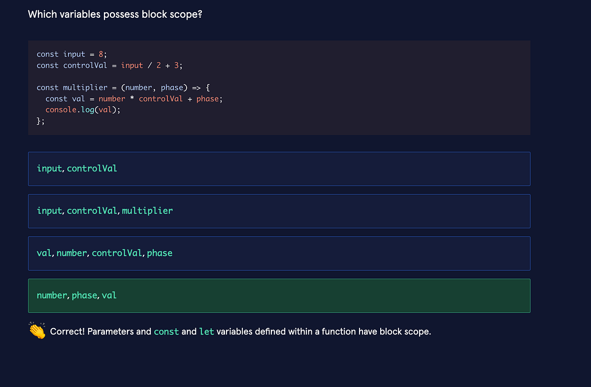 JS — SCOPE. Scope | by perfectogo | Medium
