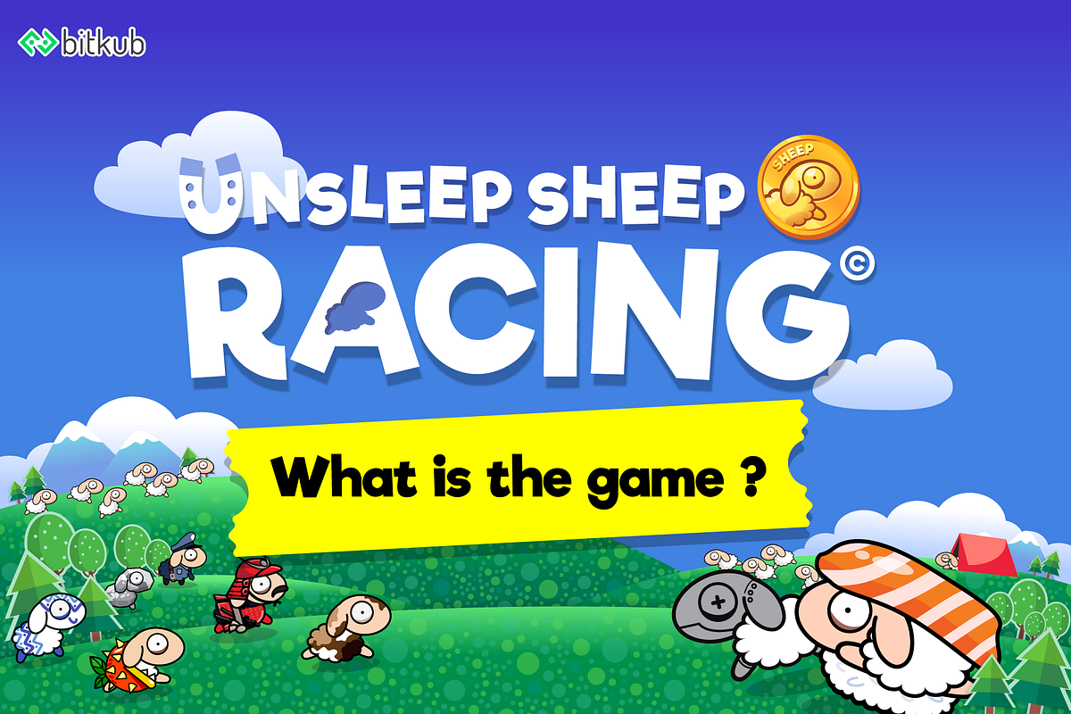 Hello Shepherds Welcome to UnsleepSheep Racing, the cute sheep racing ...