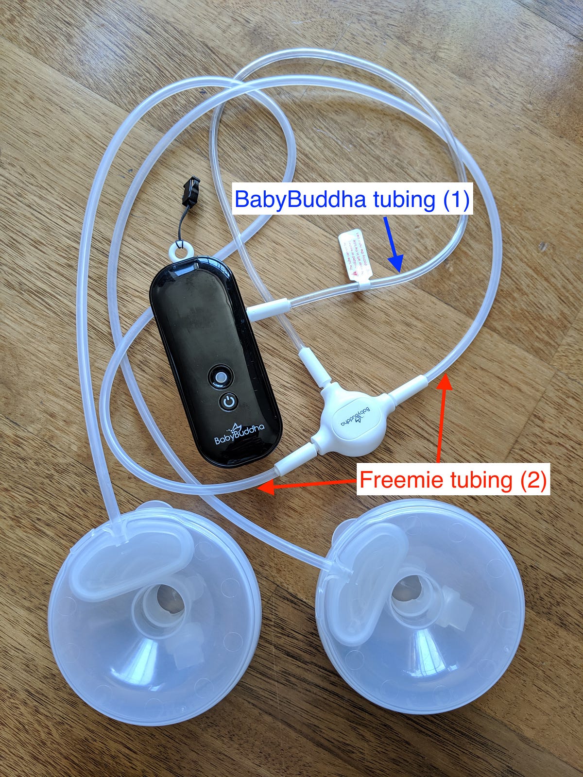 Wearable Pump Cup Extender