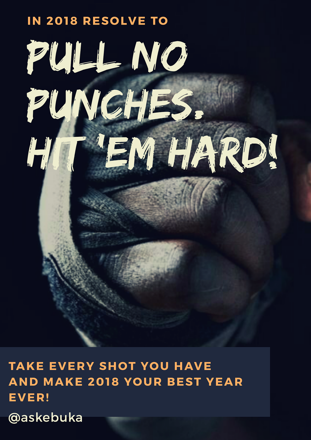 Thick Face. Black Heart.. There are two things you'll need to… by