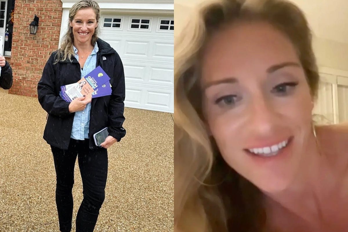 DEMOCRTAE SUSANNA GIBSON VIRGINIA CANDIDATE LEAKED TAPE by Azlfyuo
