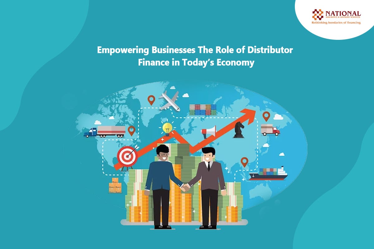 Empowering Businesses The Role of Distributor Finance in Today’s