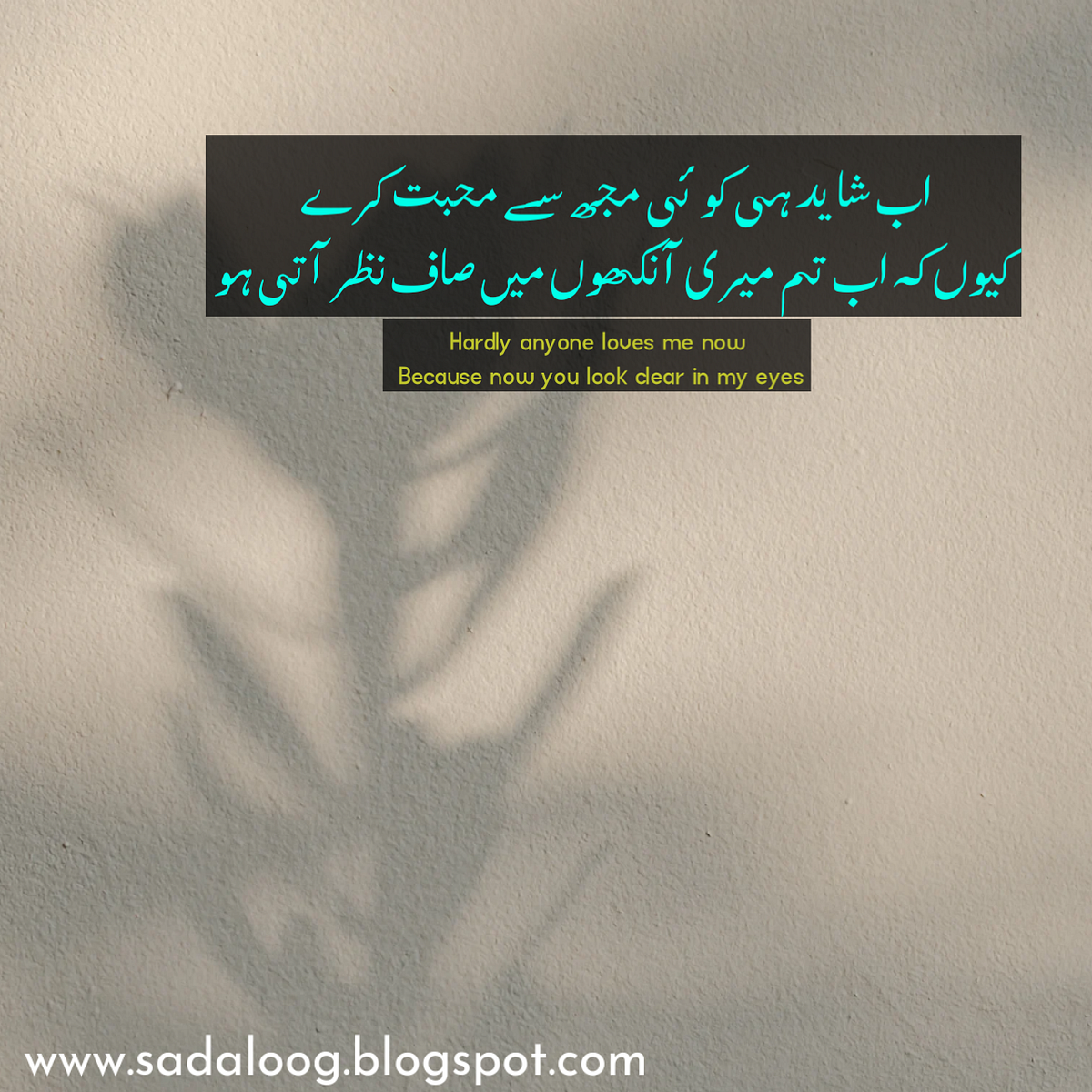 read the best loving romantic poetry in urdu for lovers. deep love ...