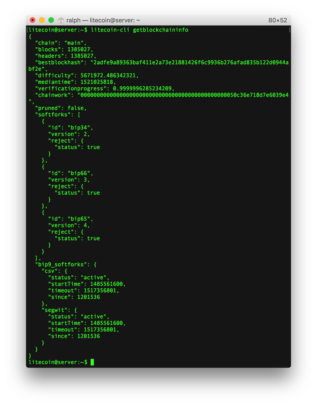 Setting up a Litecoin super node: A complete step-by-step recipe that  anyone can follow | by Ralph Baddour | Medium