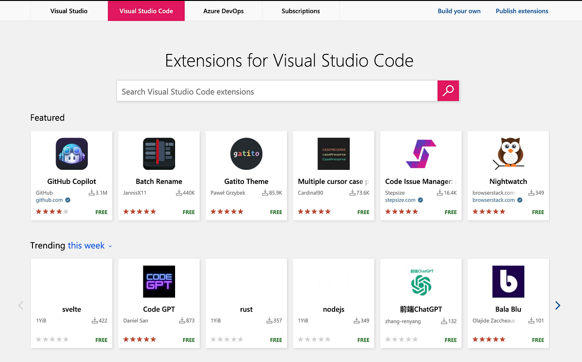 Ekstensi yang Harus Ada di Visual Studio Code | by RICZKY PRATAMA | Medium