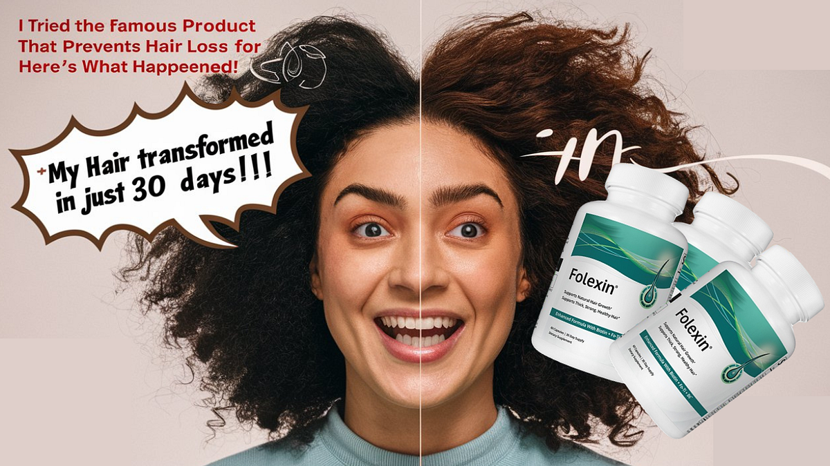 I Tried the Famous Product That Prevents Hair Loss For 30 Days Here’s