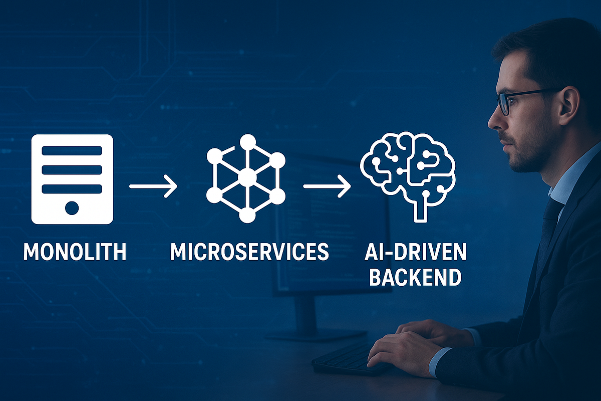 The Future of Backend Engineering: From Infrastructure to Intelligence ...