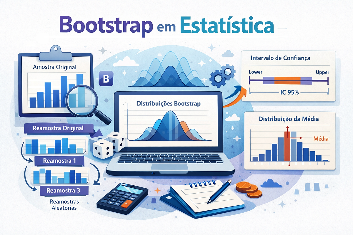 Bootstrap Estatístico: Do Conceito à Aplicação Prática em Python | by ...