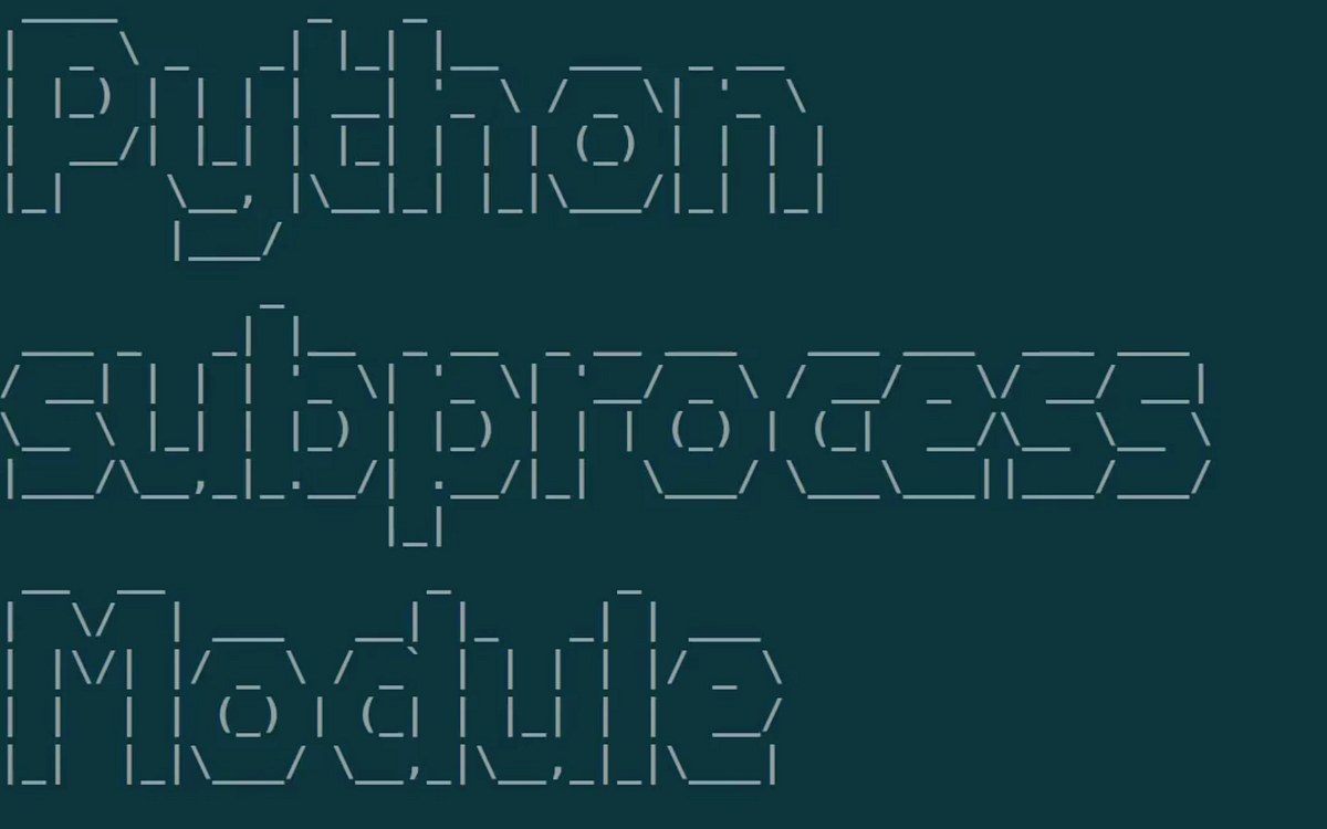 Day 6–101 Days of DevOps — Python Subprocess module | by Prashant Lakhera |  Medium