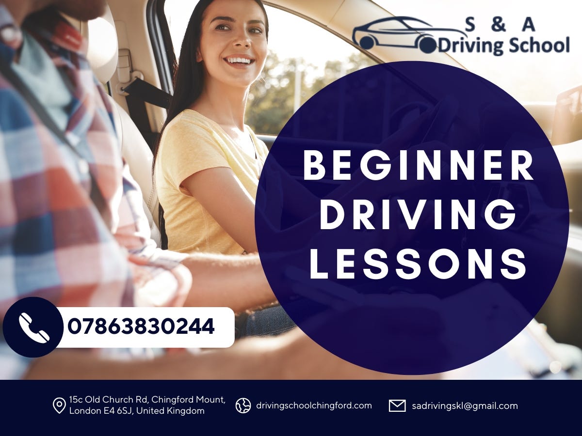 Affordable Driving Lessons in Chingford — S and A Driving School by S