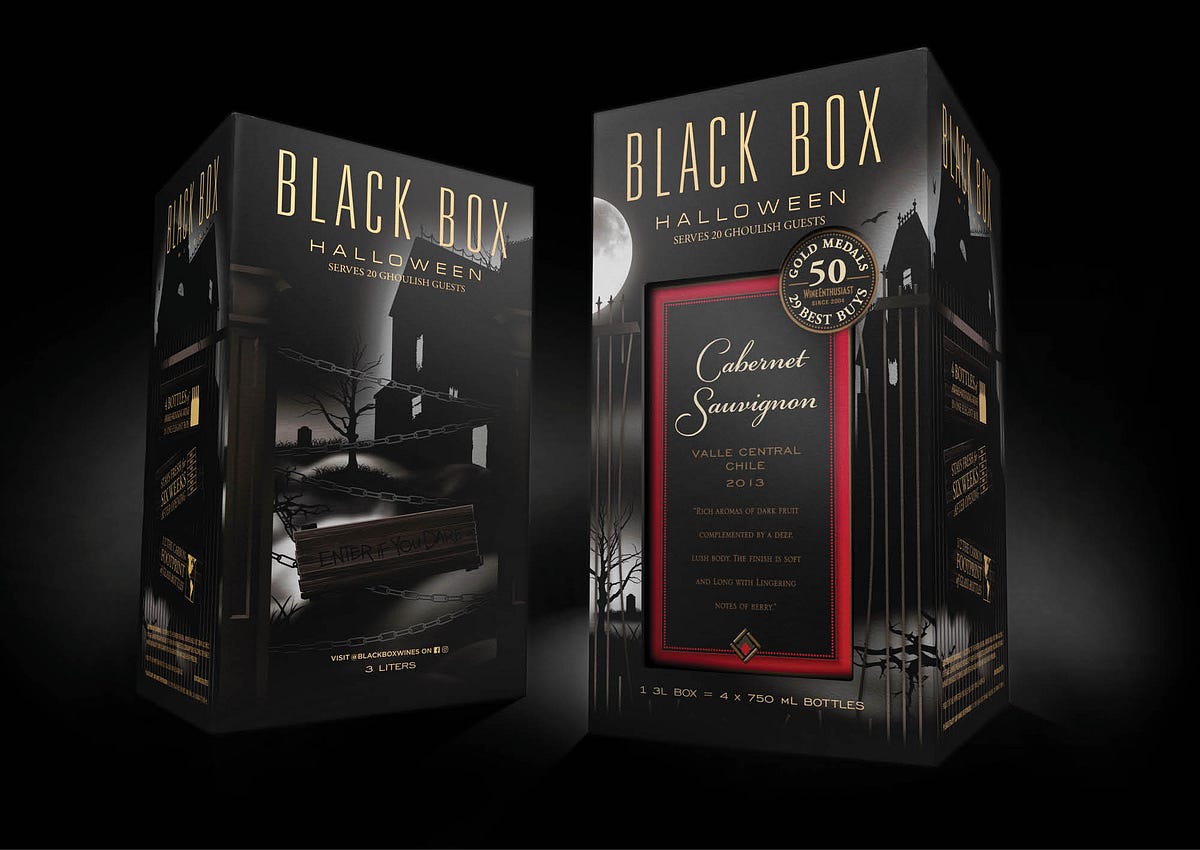 Treat (Don’t Trick!) Yourself With Black Box Wines This Halloween by