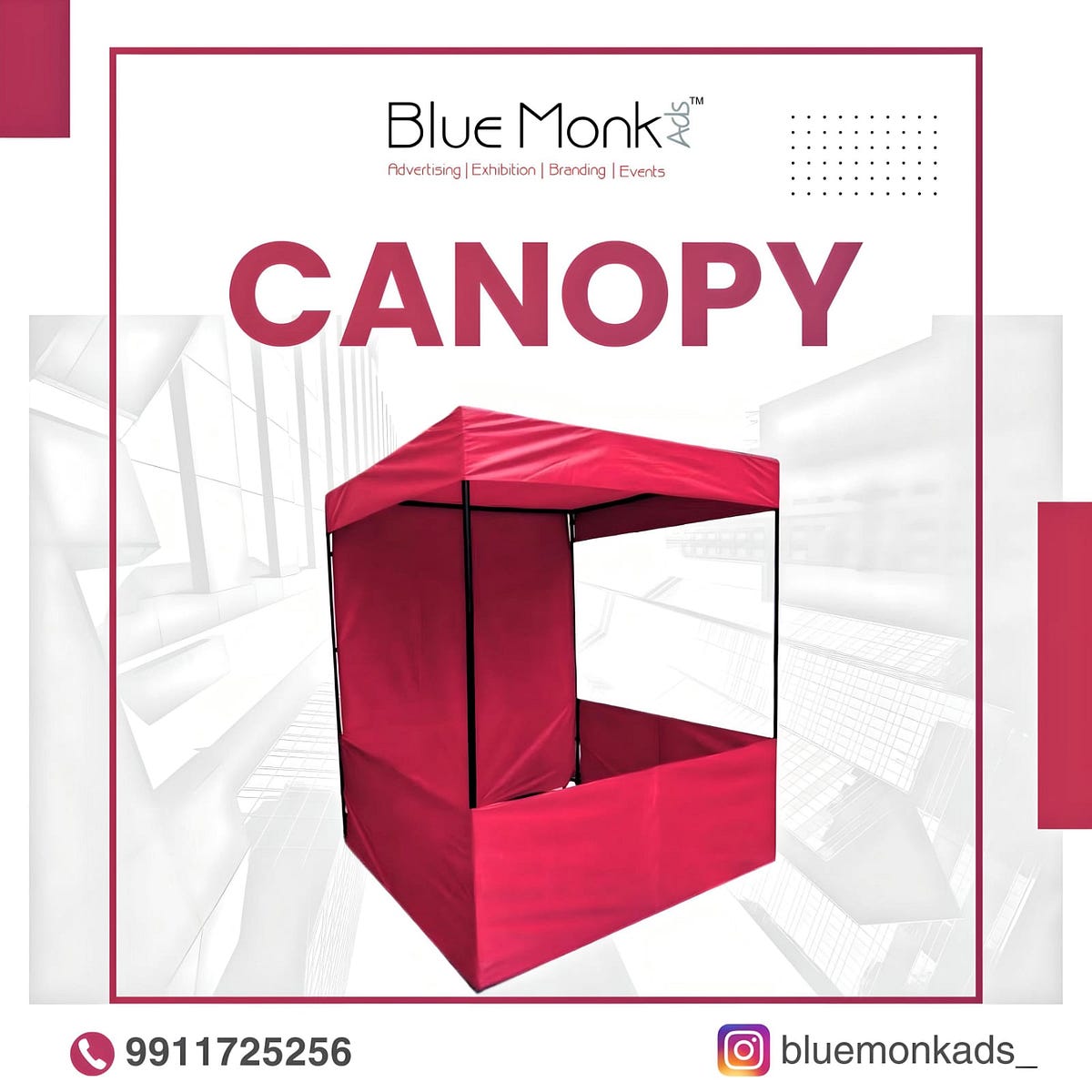 Under the canopy, let Blue Monk Ads elevate your brand 🌿 Relax and