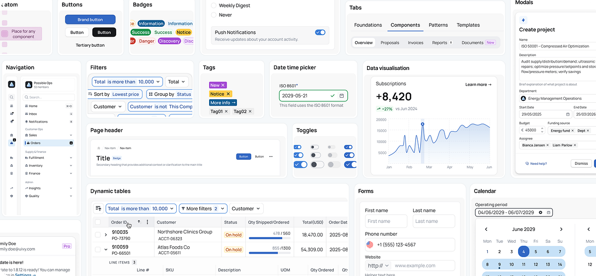 Dear LLM, here's how my design system works