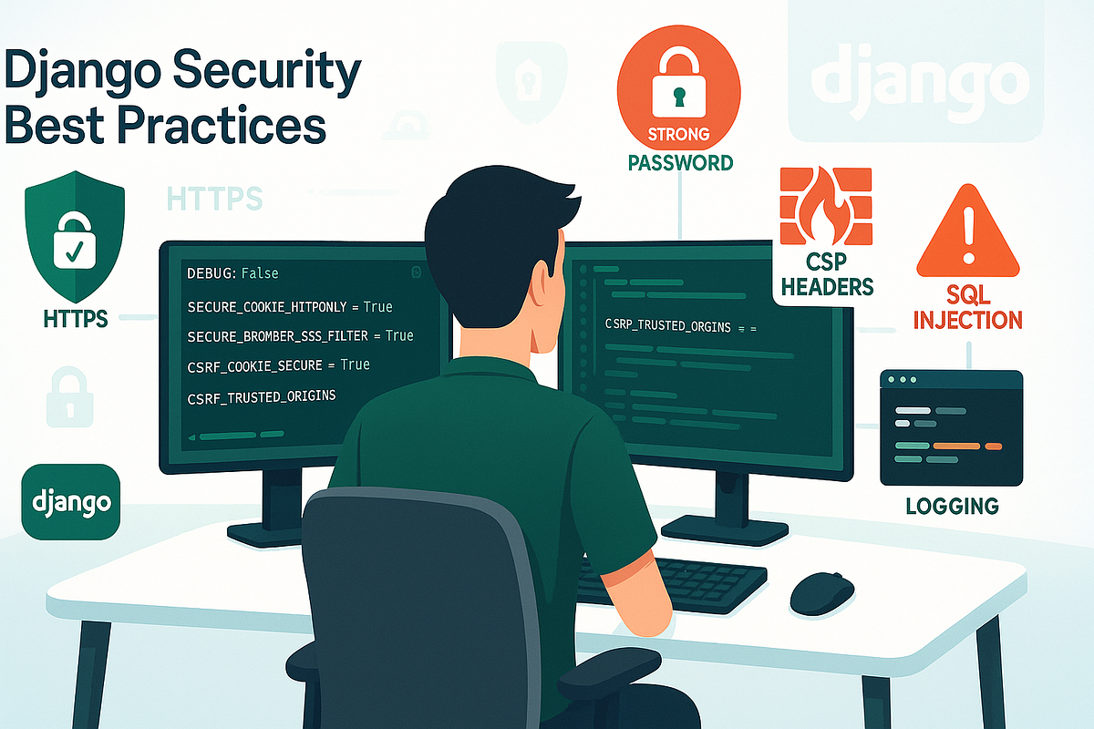 10 Security Best Practices Every Django Developer Should Never Ignore ...