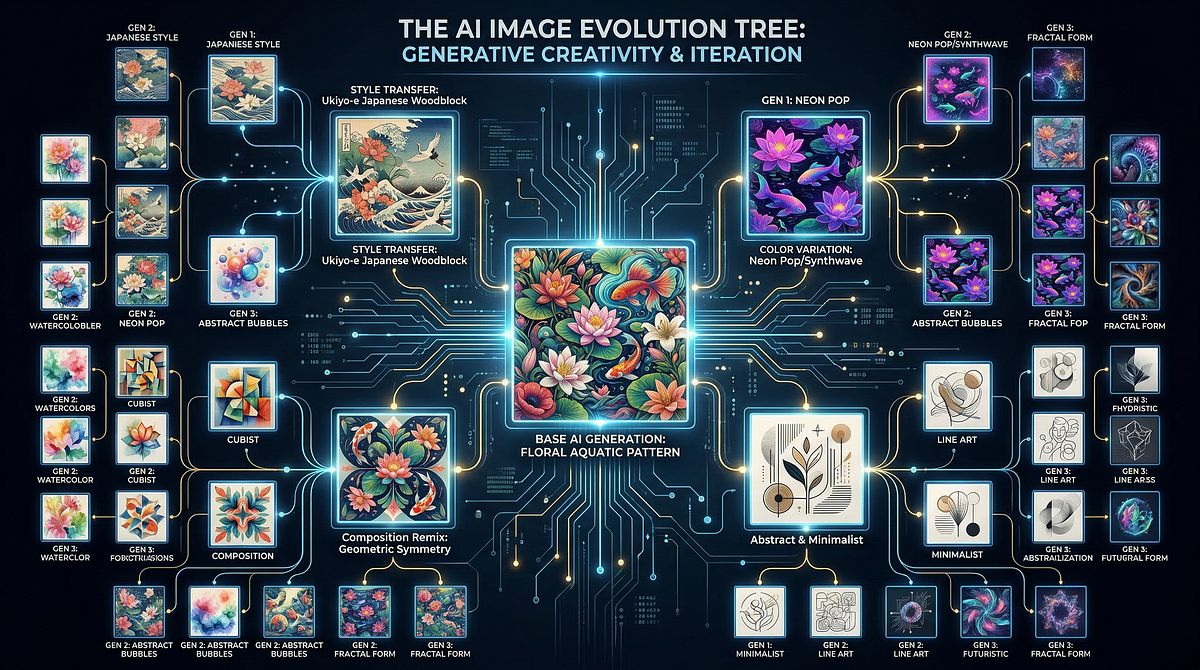 Growing an Image Tree: Exploring Creative Variations with Nano Banana 2 ...