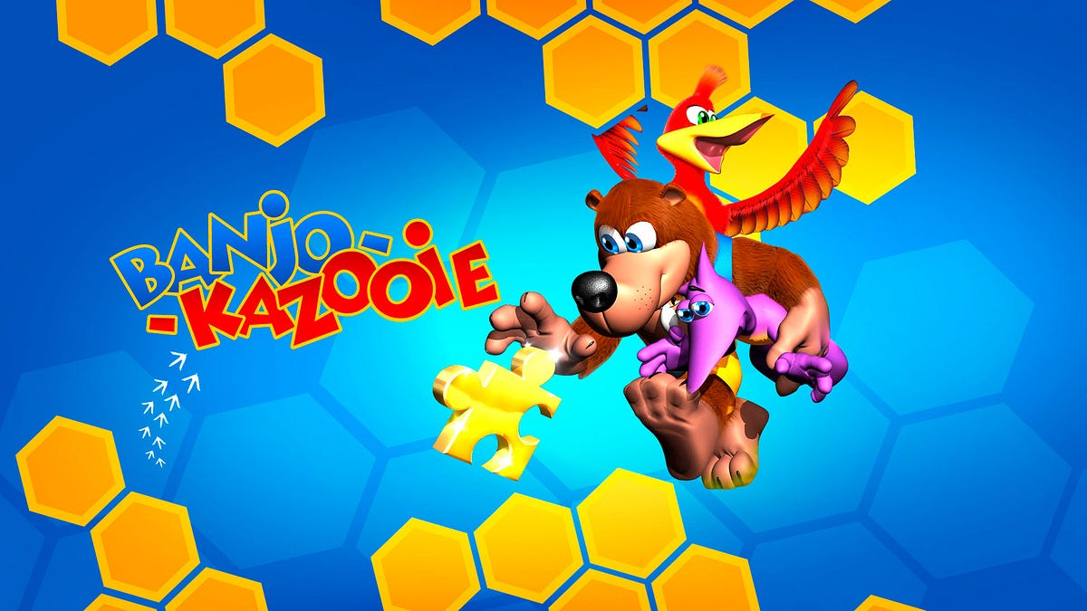 N64 – Banjo-Kazooie – Análise / Dicas / Detonado parte 1