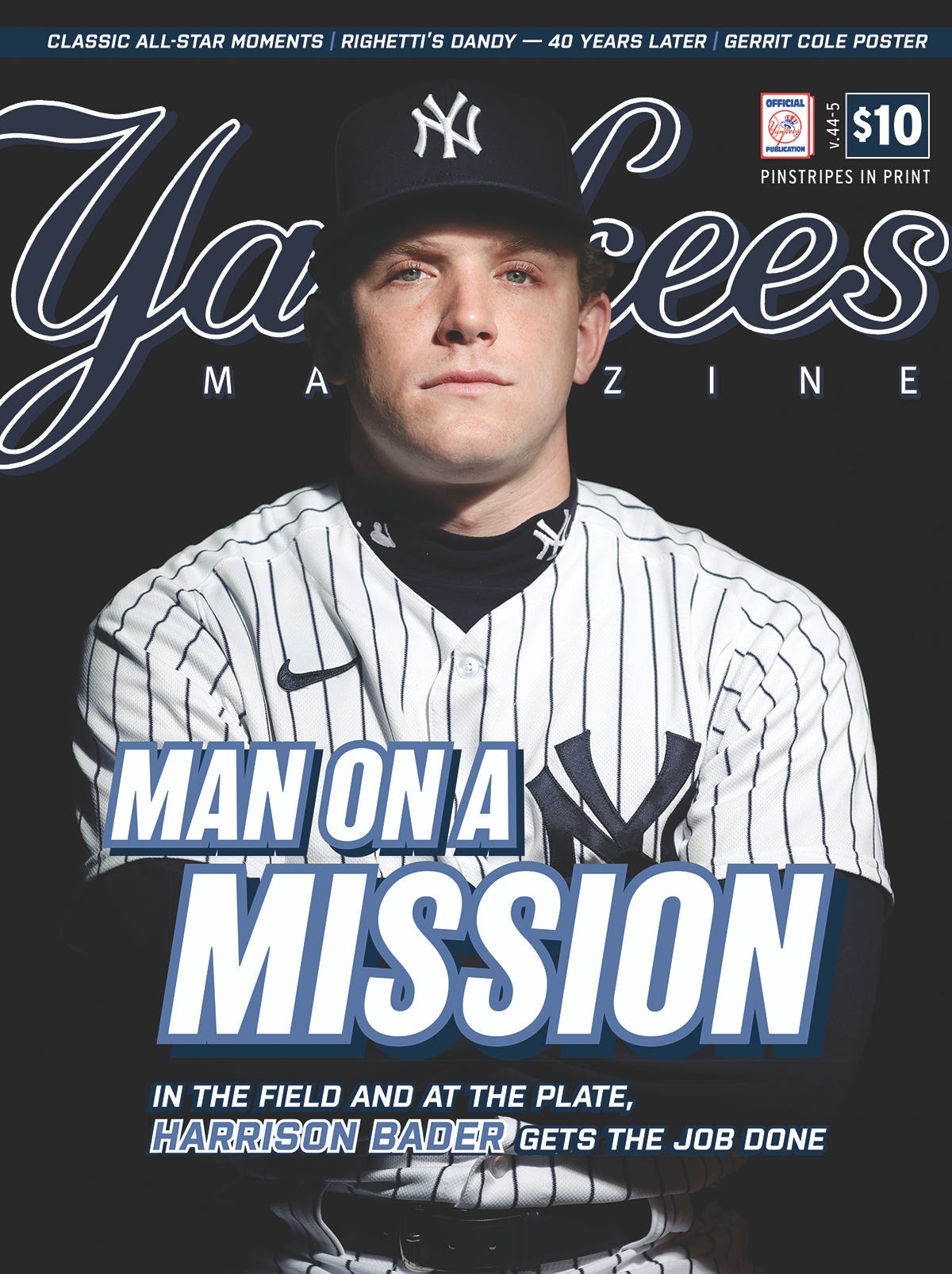 July Issue of Yankees Magazine — ON SALE NOW | by Yankees Magazine ...