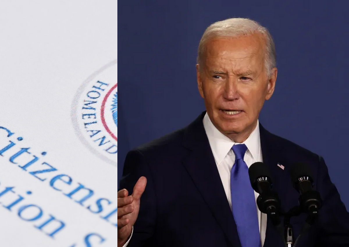 Biden’s Parole in Place Program Granting U.S. Citizenship to Millions