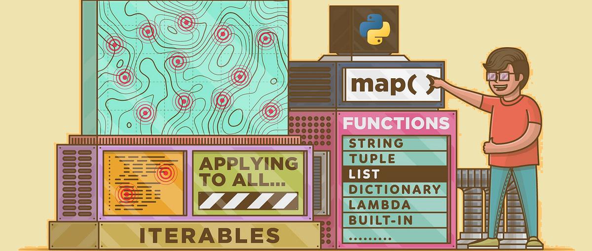 From Basics to ML Models: Unraveling the Power of Python’s map Function  by Reza Shokrzad  Medium