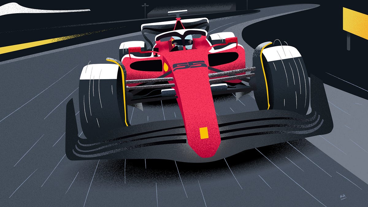 A design perspective on the new (and frustrating) Formula One TV graphics by Karin Uli UX Collective