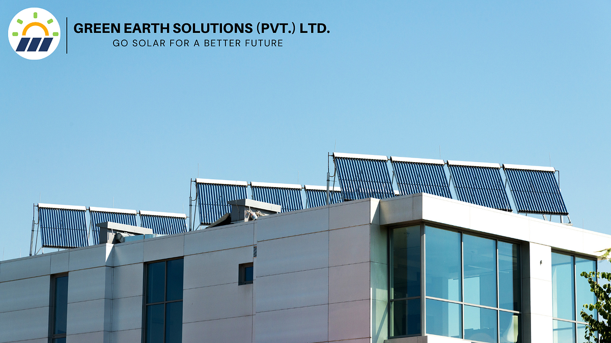 Solar Company Lahore. to Green Earth Solutions… by Green