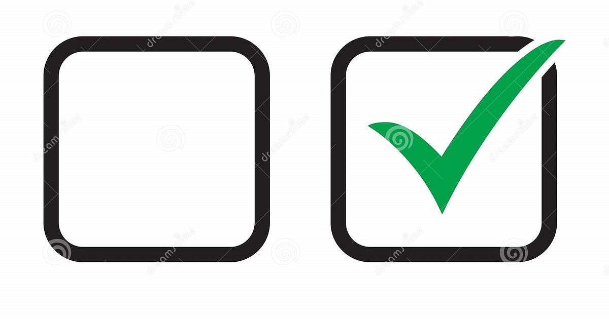 Checkbox Checked