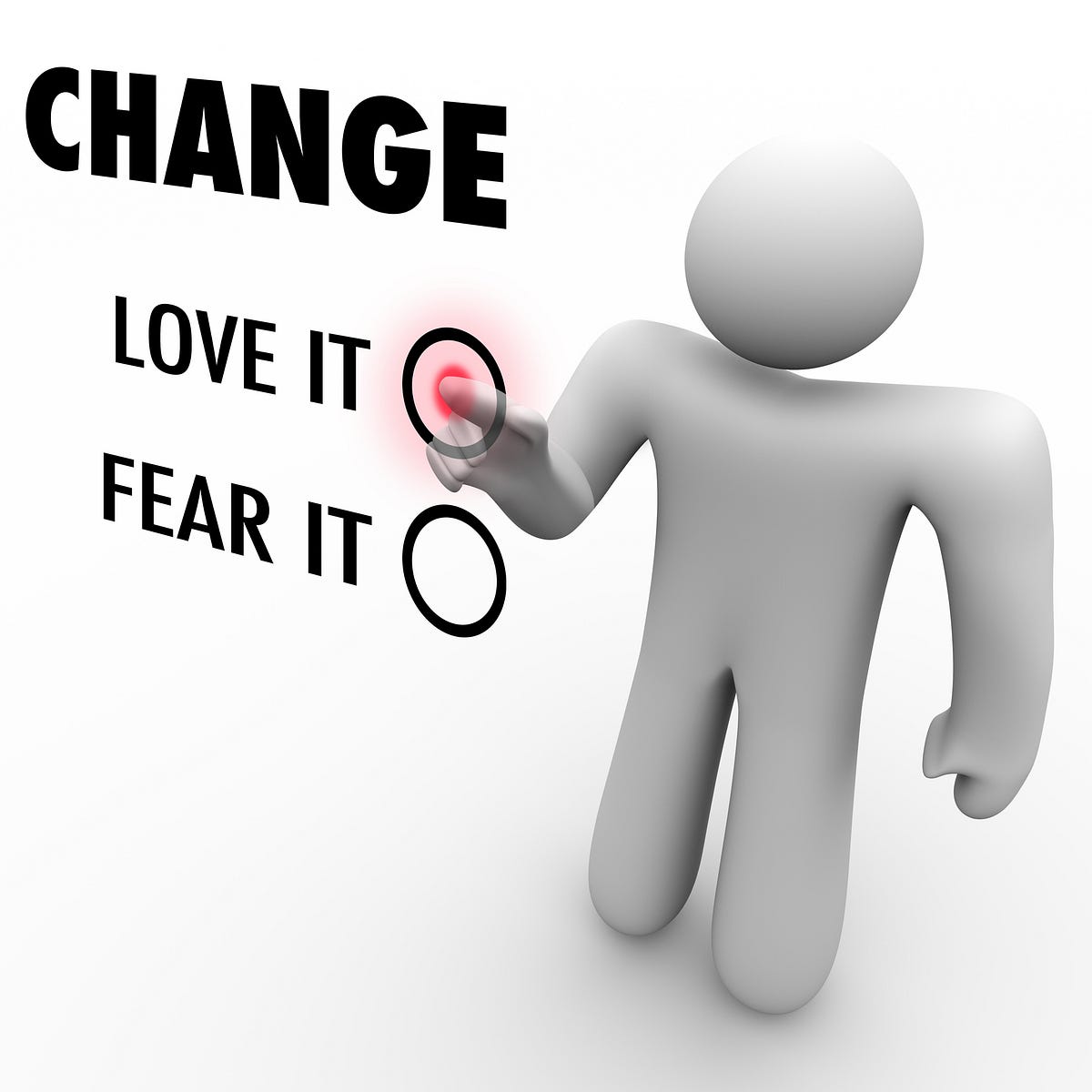 fear of change essay