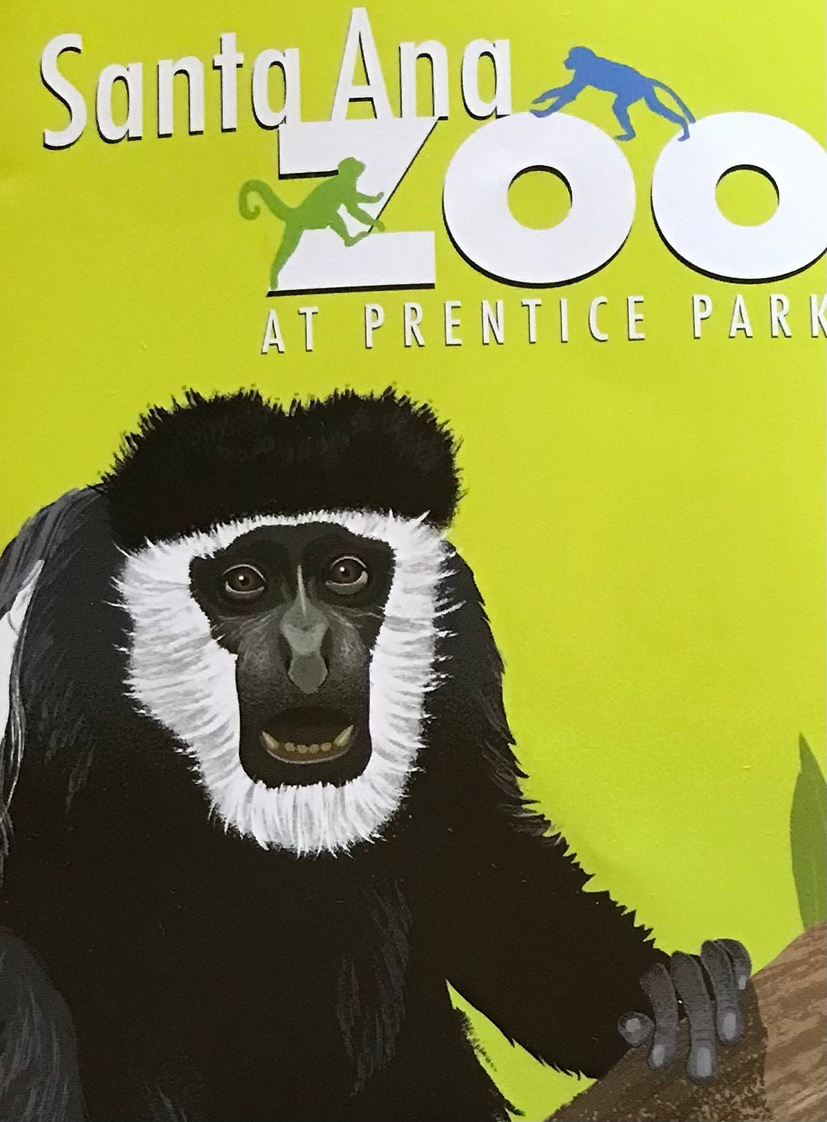 A Santa Ana Zoo Fun Day. Today hubs and I went on a little… by Lu