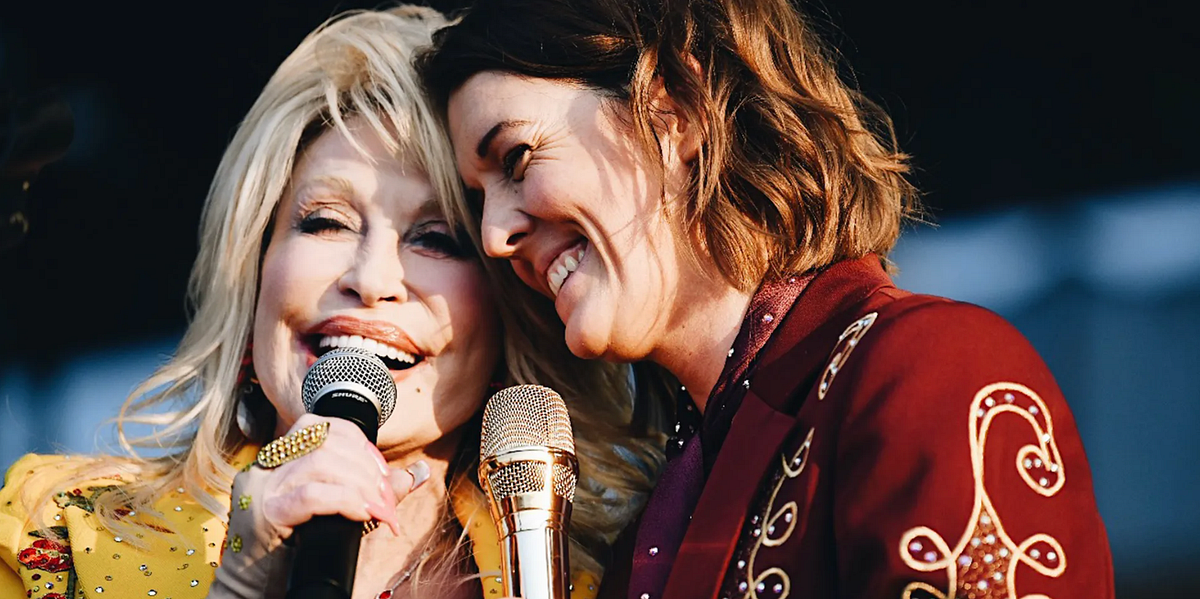 Quick Art Talk Dolly Parton’s 2017 Cover of Brandi Carlile’s ‘The