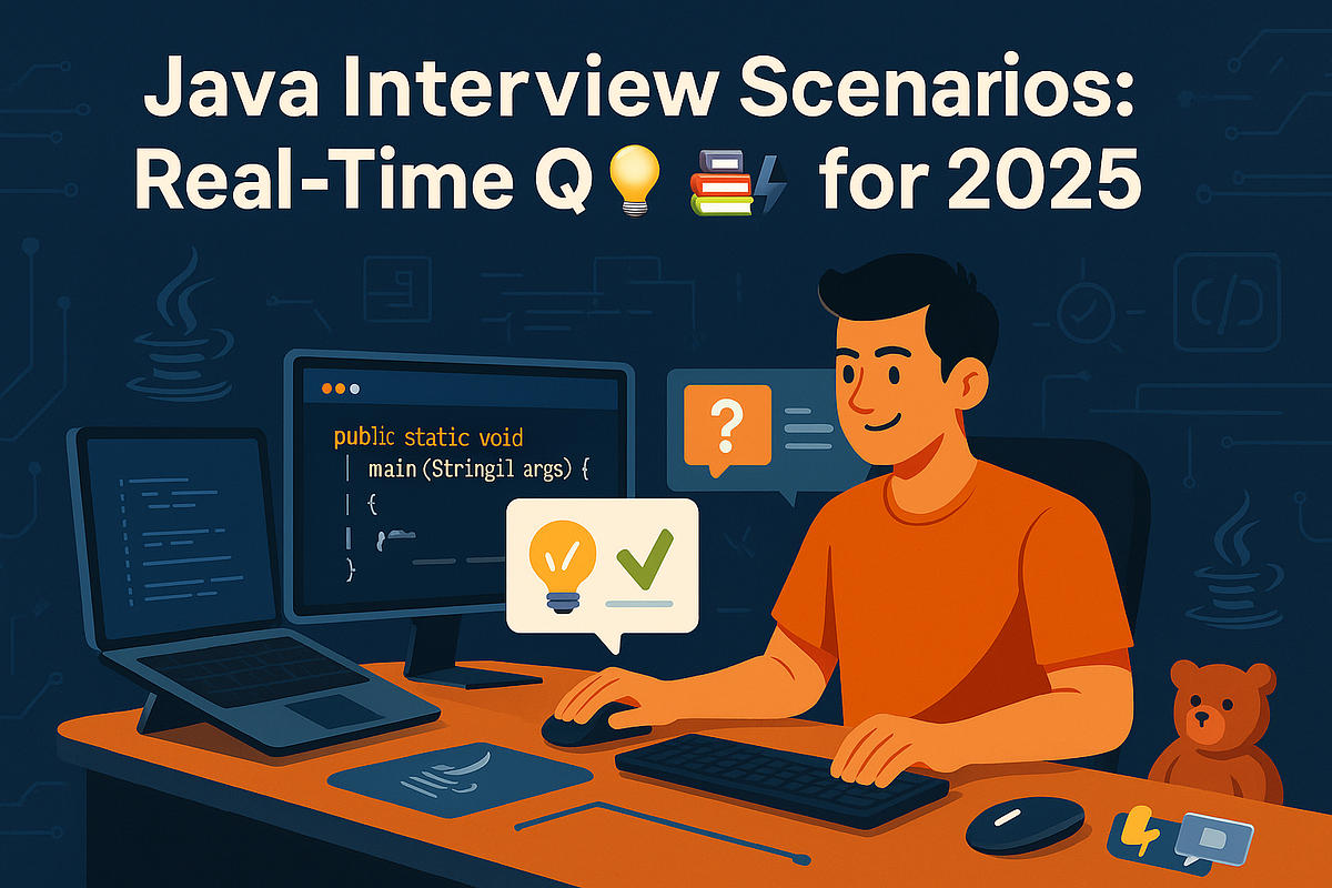 ☕ Java Interview Scenarios: Real-Time Q&A for 2025 🚀 | by Anshulneema ...