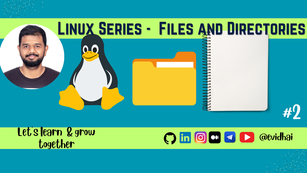 Getting comfort at Linux as newbie series — Post 2 | by Keerthivasan ...