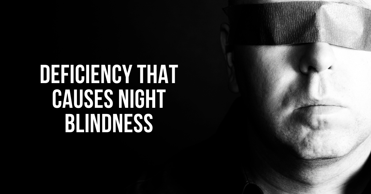 The inability to see clearly at night or in dim light is known as night