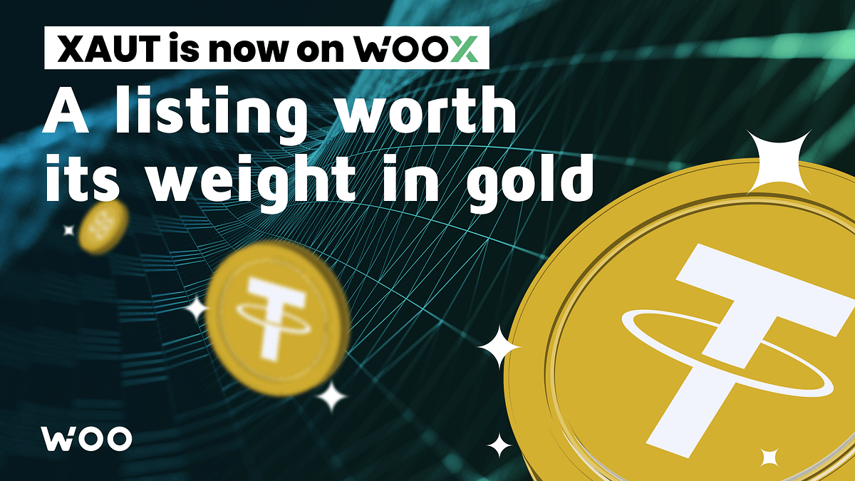 WOO X lists Tether Gold — but what is XAUt all about? | by WOO Ecosystem |  WOO Ecosystem | Medium
