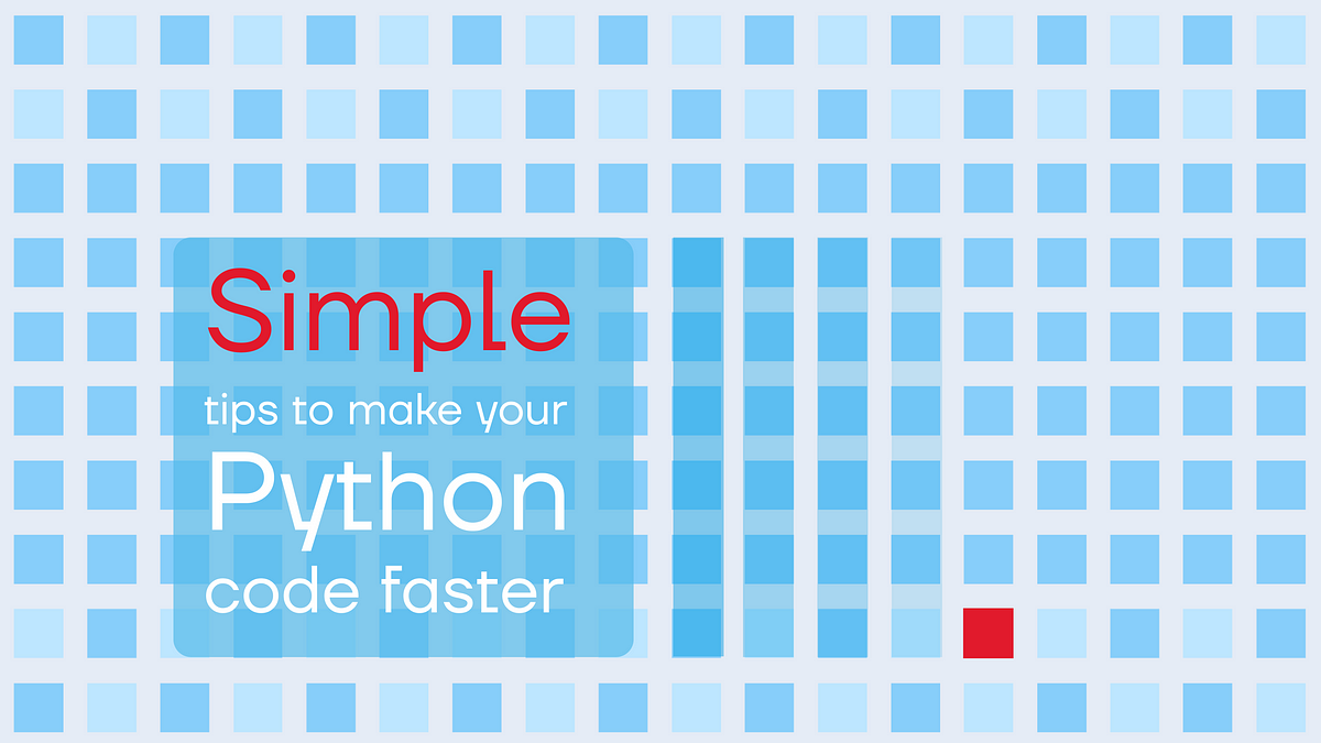 A practical approach to speed-up Python code | by Svetlana | Data ...