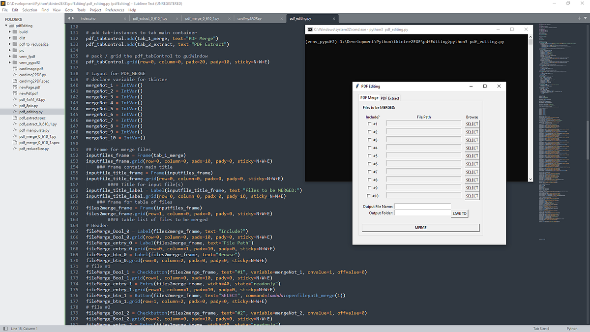 [Record:IT][Python][PDF] Merge & Extract PDF File(s) withN Python ...