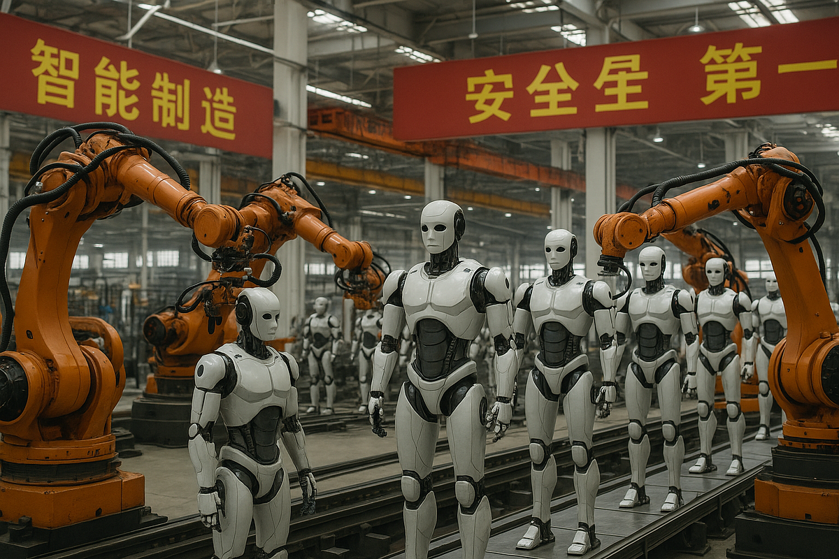 Chinese AI Robots Everywhere By the 2050s: Are you Ready?