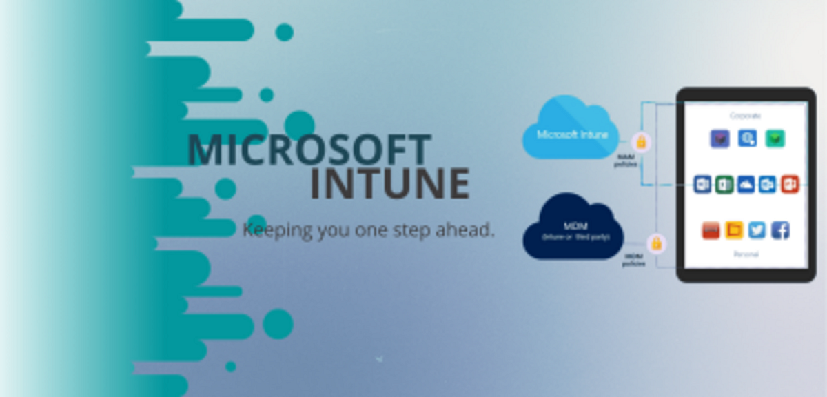 Stay Ahead of the Curve with Microsoft Intune A Guide to Managing and