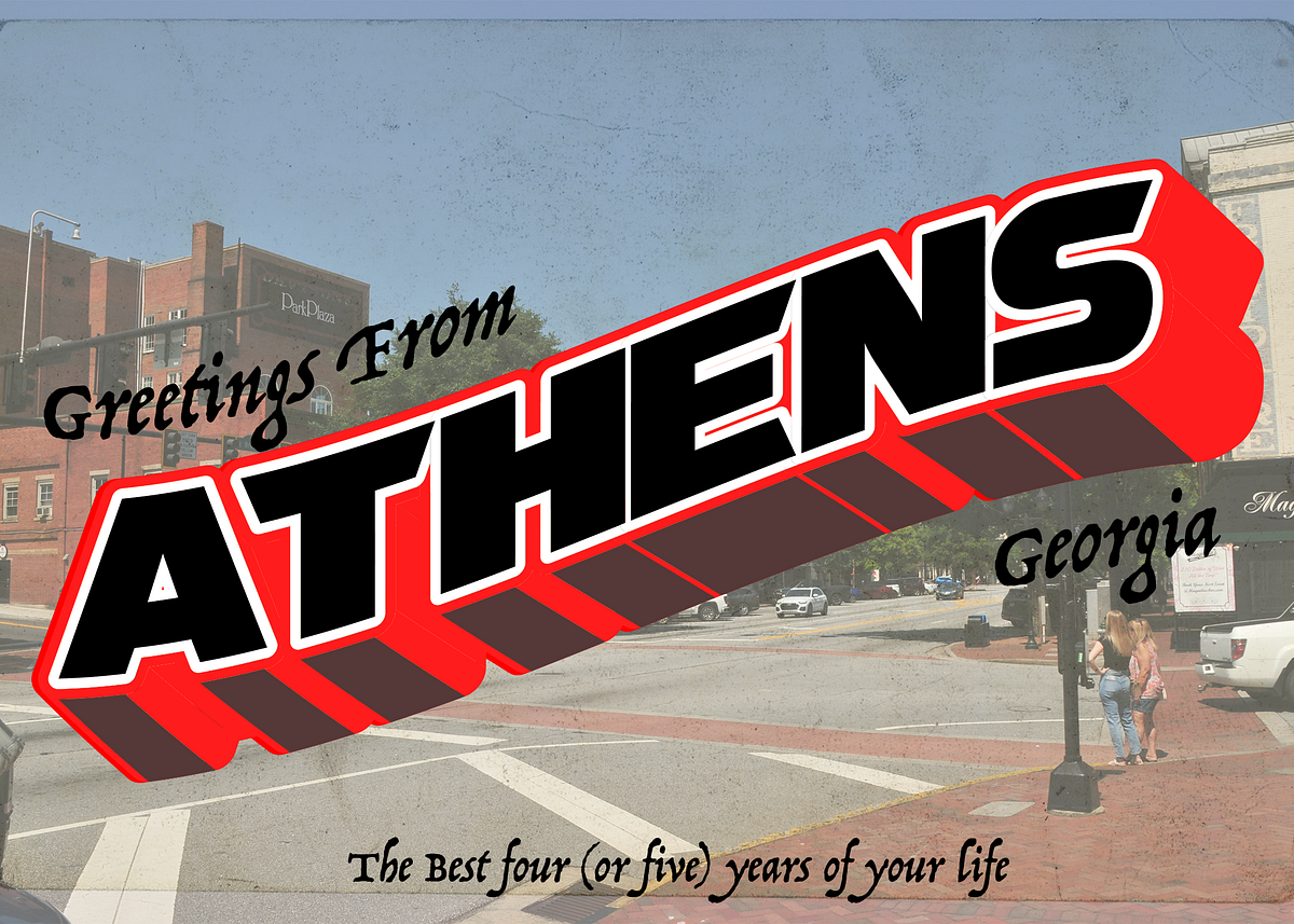 Project Postcard Case Study. A postcard that was created using… by