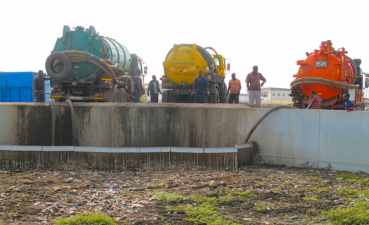 Photo Essay Treating Wastewater as a Resource by USAID Water Team