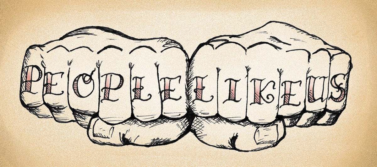 Tattoos of PeopleLikeUs. I work in a pretty great place, with… | by ...