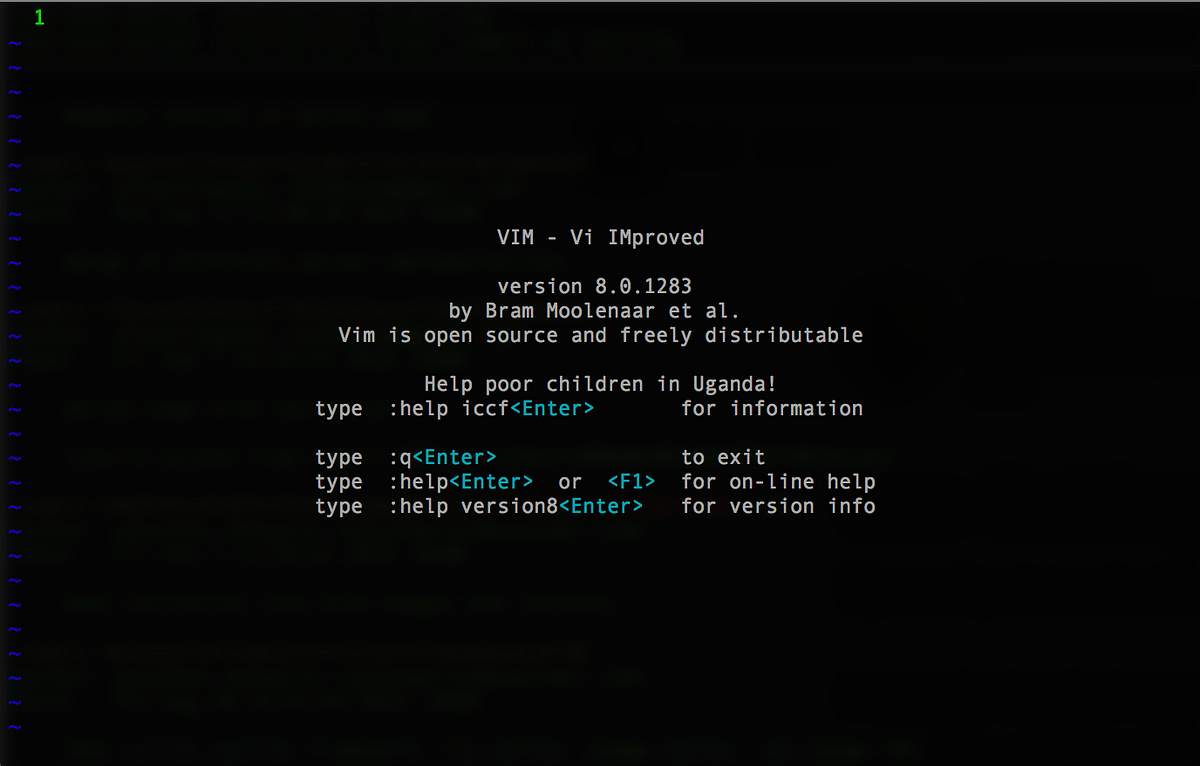 Vim: Getting Started. Tips and pointers that helped me get… | by Kyle ...