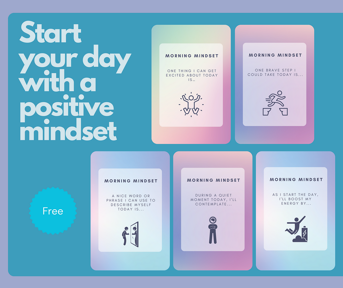 The Power of Starting a Day with a Positive and Focused Mindset. | by ...