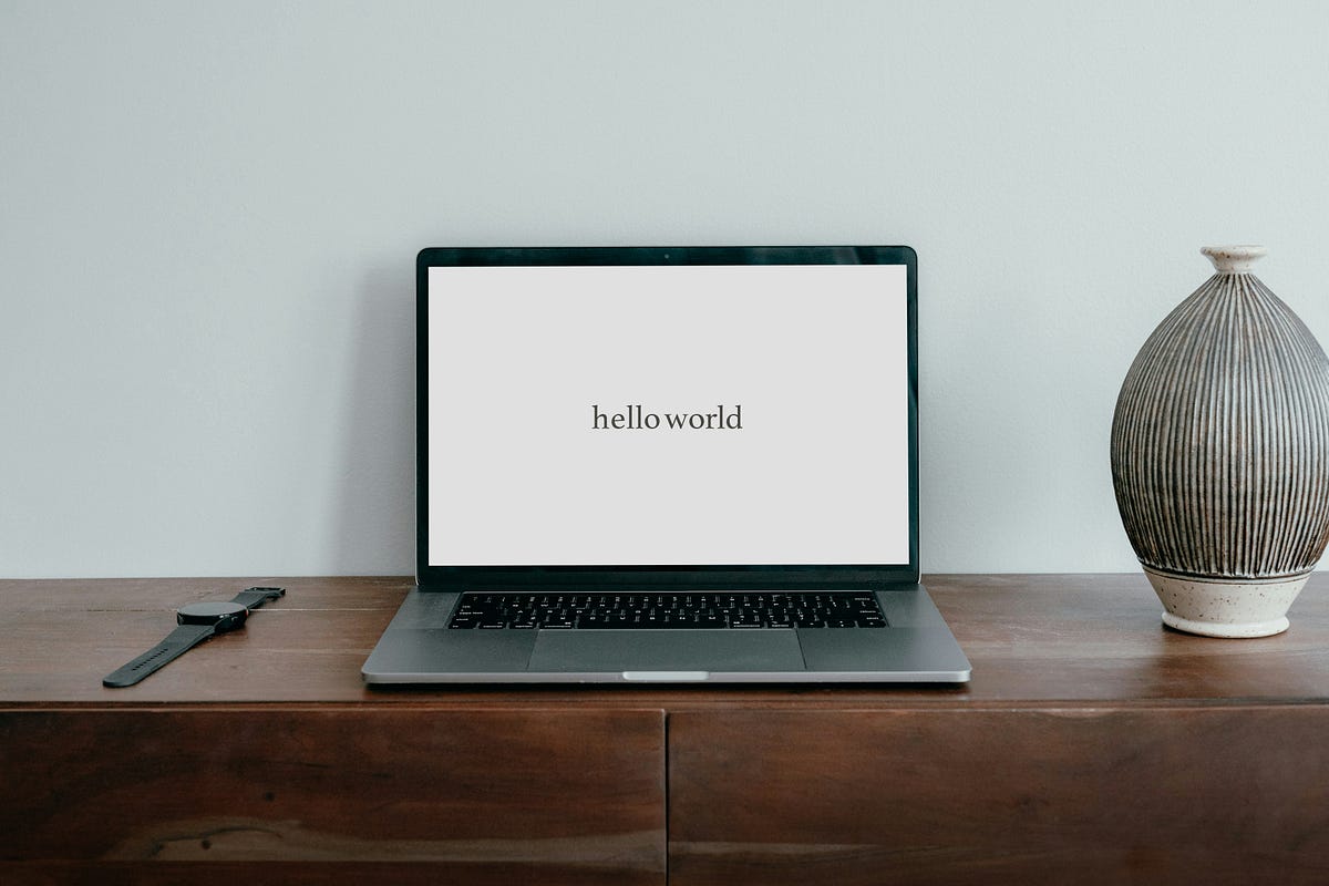 It s not hard here s how to create a hello world program in golang