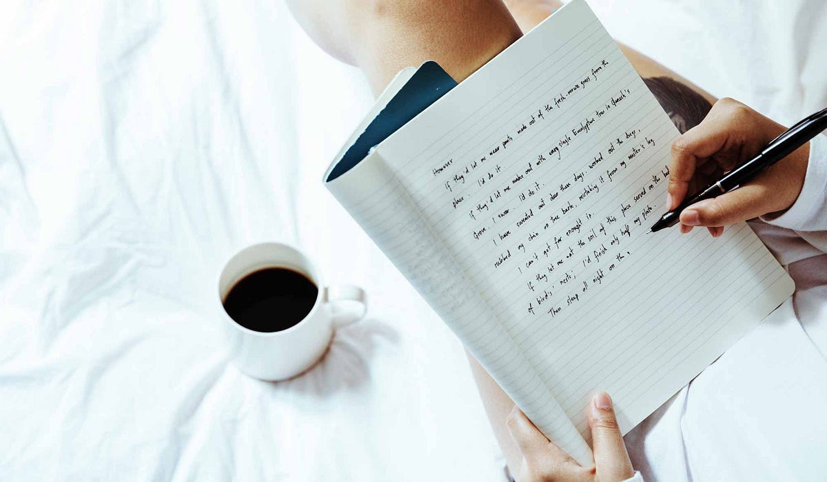 Find Freedom and Joy in Writing