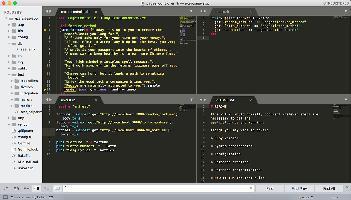 My favorite Sublime keyboard shortcuts to quickly change the layout ...